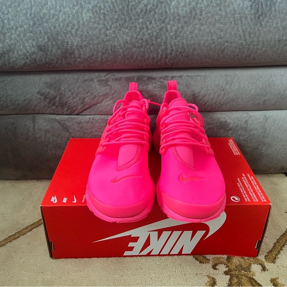 Nike Womens air presto running shoes hot pink size 8 - Picture 4 of 9